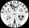 الختم الرسمي لـ سپرنگفيلد، أوهايو