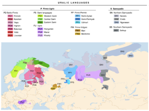 Linguistic map of the Uralic languages (en).png