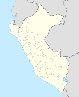 Location map Peru