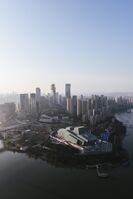 Jiangbeizui CBD from above, taken in 2018