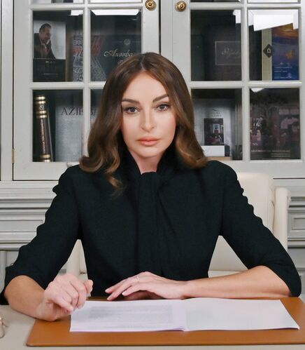 First Vice-President Mehriban Aliyeva