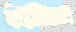 چنق‌قلعه is located in تركيا