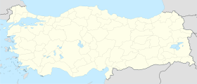 گورديوم is located in تركيا