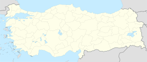Ordu is located in تركيا