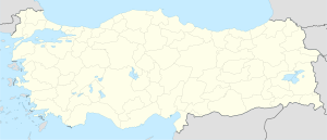 Pergamon is located in تركيا