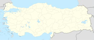 محاولة الانقلاب التركية 2016 is located in تركيا