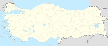 بطولة العالم لكرة السلة 2010 is located in تركيا