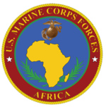 مشاة البحرية الأمريكية في أفريقيا.