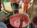 Cotton candy making, Satkhira, Bangladesh