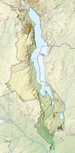 Location map/data/Malawi is located in ملاوي