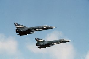 Two Mirage III of the Royal Australian Air Force.JPEG