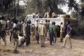 PAIGC soldiers loading weapons, Guinea-Bissau, 1973