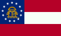 علم Georgia
