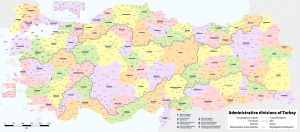 Map of the administrative divisions of Turkey.svg