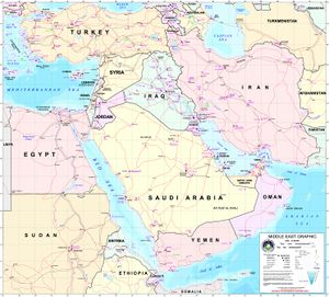 الشرق الأوسط المعاصر