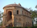 Rang Ghar, a pavilion built by Sunenphaa Pramatta Singha (1744–1751) in Ahom capital Rongpur, now Sibsagar; the Rang Ghar is one of the earliest pavilions of outdoor stadia in South Asia.