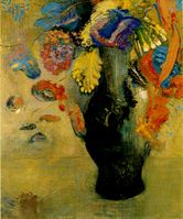 Odilon Redon (1840–1916), Flowers, 1903
