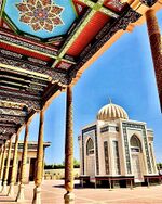 أوزباكستان سمرقند مسجد حضرة خضر.jpg