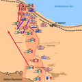 Tank Battle of Tell el Aqqaqir: 9am 2 November; Axis forces begin retreat: 10pm 2 November