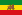 Flag of الإمبراطورية الإثيوپية