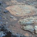 "Whitewater River" rock on Mars – viewed by the Opportunity Rover (November 12, 2012).