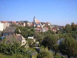 Old town of Ronneburg