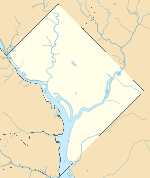 الپنتاگون is located in the District of Columbia