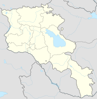 Yerevan is located in أرمينيا