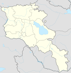 كاراگلوخ is located in أرمينيا