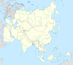 پنوم پن is located in آسيا