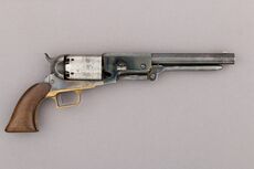 Colt Walker Percussion Revolver, serial no. 1017 MET 58.171.1 002feb2015.jpg