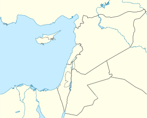 العصر الحجري الحديث قبل الخزفي ب is located in Eastern Mediterranean