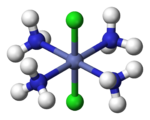 trans-[CoCl2(NH3)4]+