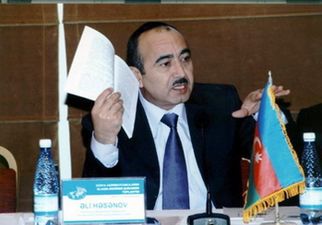 علي حسنوڤ، عمل مستشاراً وطنياً لـ رئيس أذربيجان.