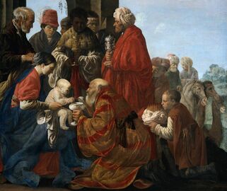 The Adoration of the Magi (1619), 132.5 x 160.5 cm, Rijksmuseum, Amsterdam