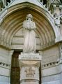 Joan of Arc statue in Marseille.