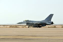 Jordanian F-16 landing.jpg