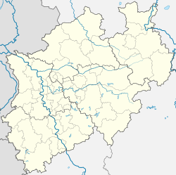 إسن is located in North Rhine-Westphalia