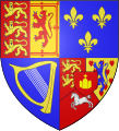 Arms of the kingdom pre-Union