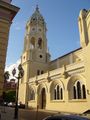 The belltower of the San Francisco Church.