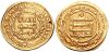 Gold dinar of al-Qahir, AH 320-322.jpg