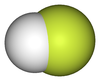 Hydrogen fluoride molecule