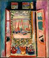 هنري ماتيس, Open Window, Collioure, 1905, National Gallery of Art, Washington, DC.