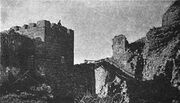 The bridge of Gaziantep Castle, 19th century
