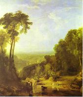 Turner's Crossing the Brook, 1815