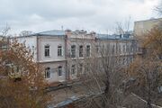 Historical building (1904) in the centre of Kokshetau.