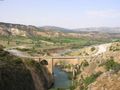 View of Ala Bridge near Ermenek
