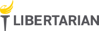 Libertarian Party (United States) Banner Logo.svg