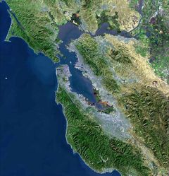 خليج سان فرانسيسكو San Francisco Bay -
