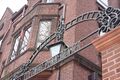 Entrance to the Colonial Penn Center, University of Pennsylvania.